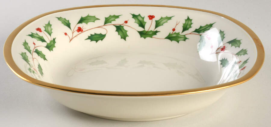 Holiday (Dimension) 8" Square Soup/Pasta Bowl by Lenox-1