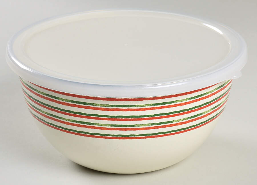Holiday (Dimension) Small Band Bowl Metal for 2 Pc Bowl Set by Lenox-1