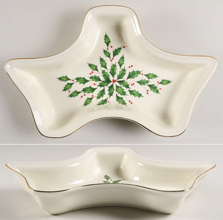 Holiday (Dimension) Bottom Section for Tree Shaped Server by Lenox-1