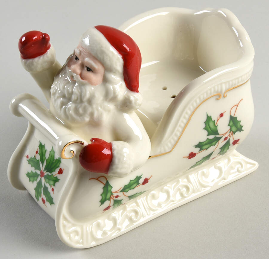 Holiday (Dimension) Figural Salt Shaker by Lenox-1