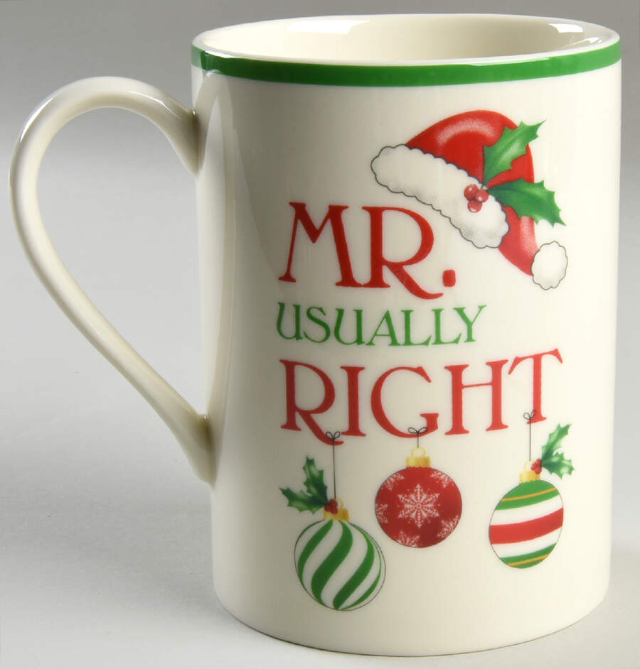 Holiday (Dimension) Accent Mug by Lenox-1