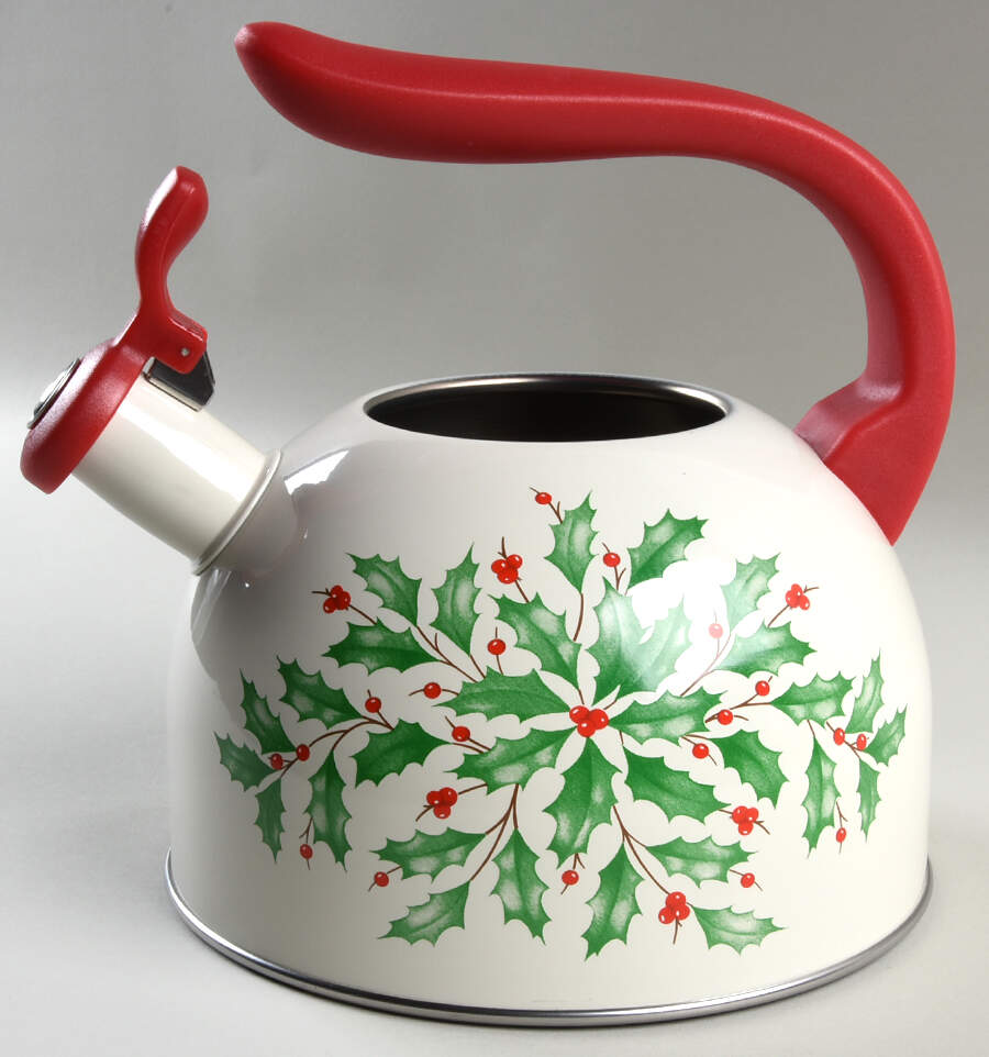 Holiday (Dimension) Metal Kettle No Lid by Lenox-1