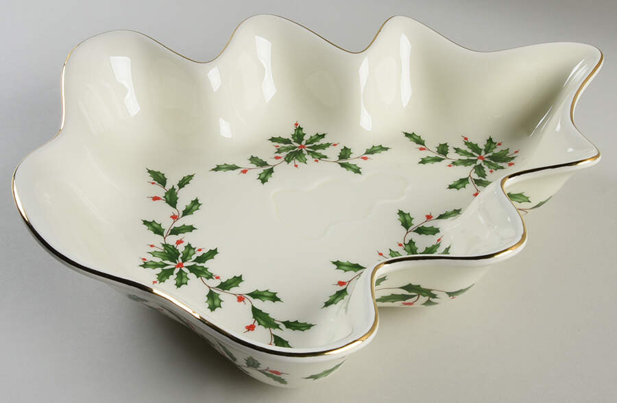 Holiday (Dimension) Chip & Dip-Base Only by Lenox-1