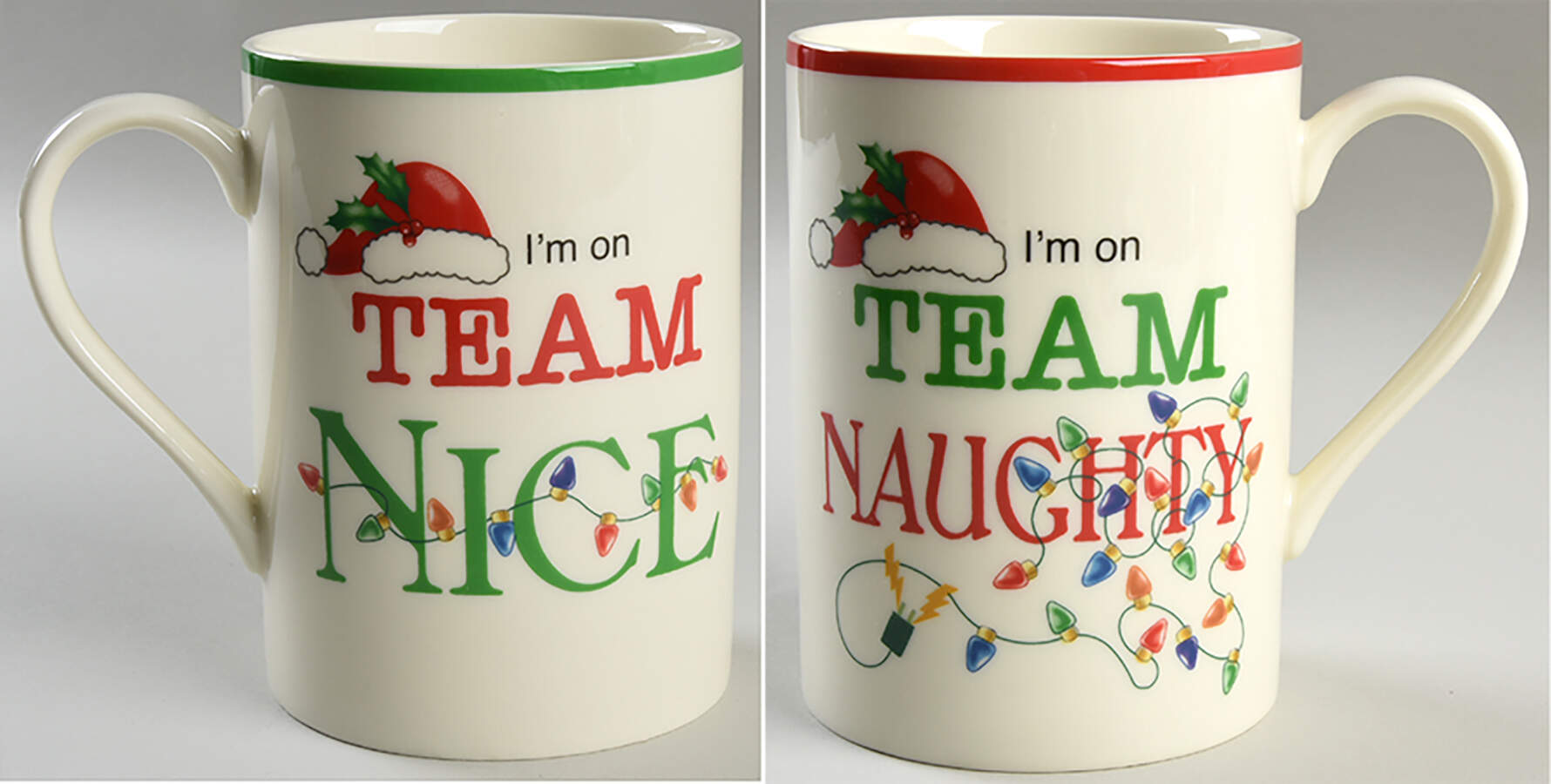 Holiday (Dimension) Accent Mug (MUGA46 & MUGA47) - Set of 2 by Lenox-1