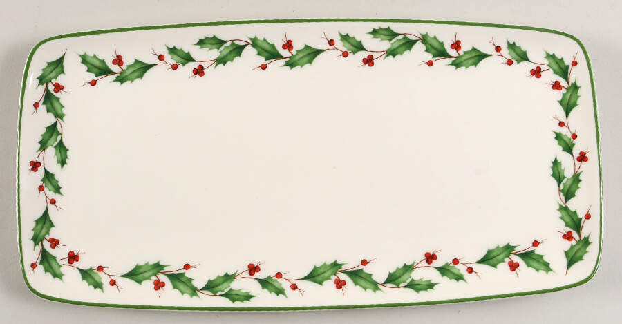 Holiday (Dimension) 12" Rectangular Tray by Lenox-1