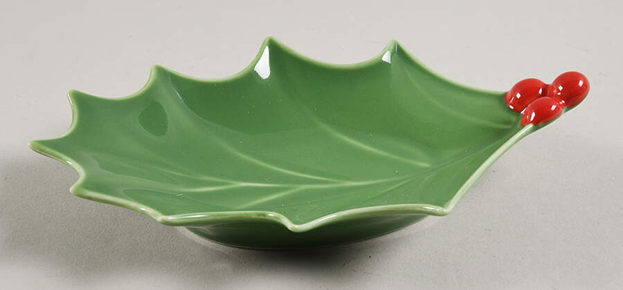 Holiday (Dimension) 6" Leaf Dish by Lenox-1