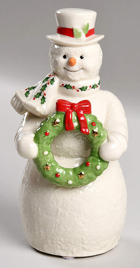 Holiday (Dimension) Snowman Figurine by Lenox-1