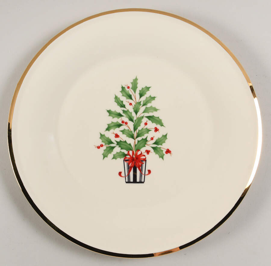 Holiday (Dimension) Accent Luncheon Plate by Lenox-1