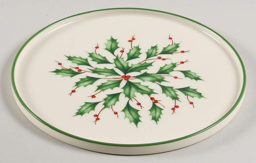 Holiday (Dimension) Round Butter No Lid by Lenox-1