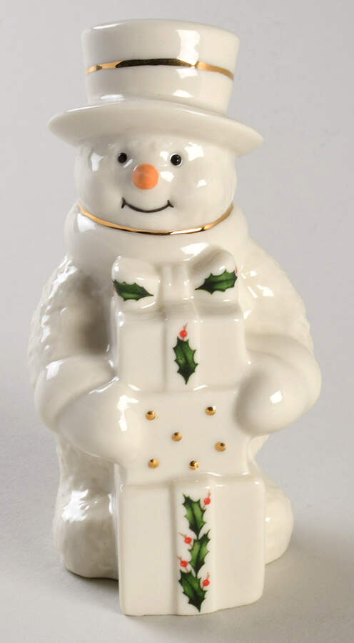 Holiday (Dimension) Figural Salt Shaker by Lenox-1
