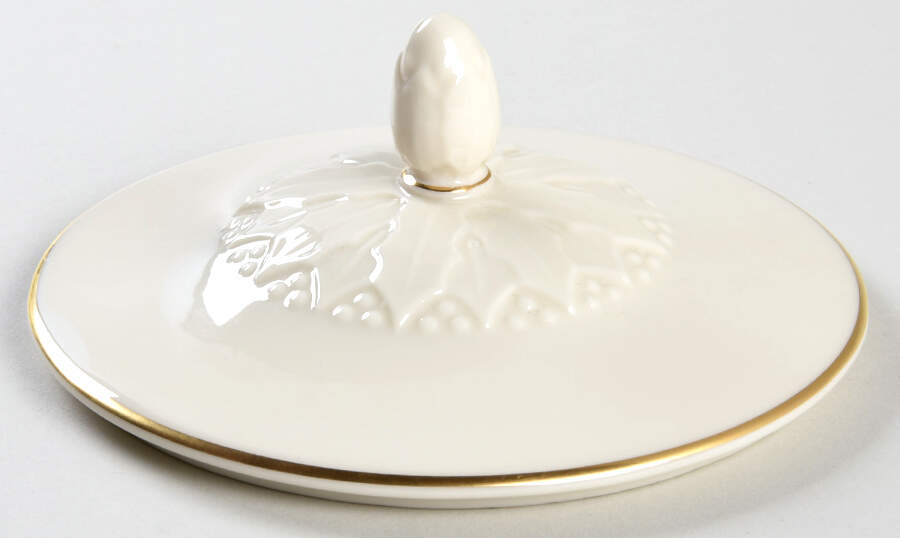 Holiday (Dimension) Lid for Sculptured Candy Jar by Lenox-1