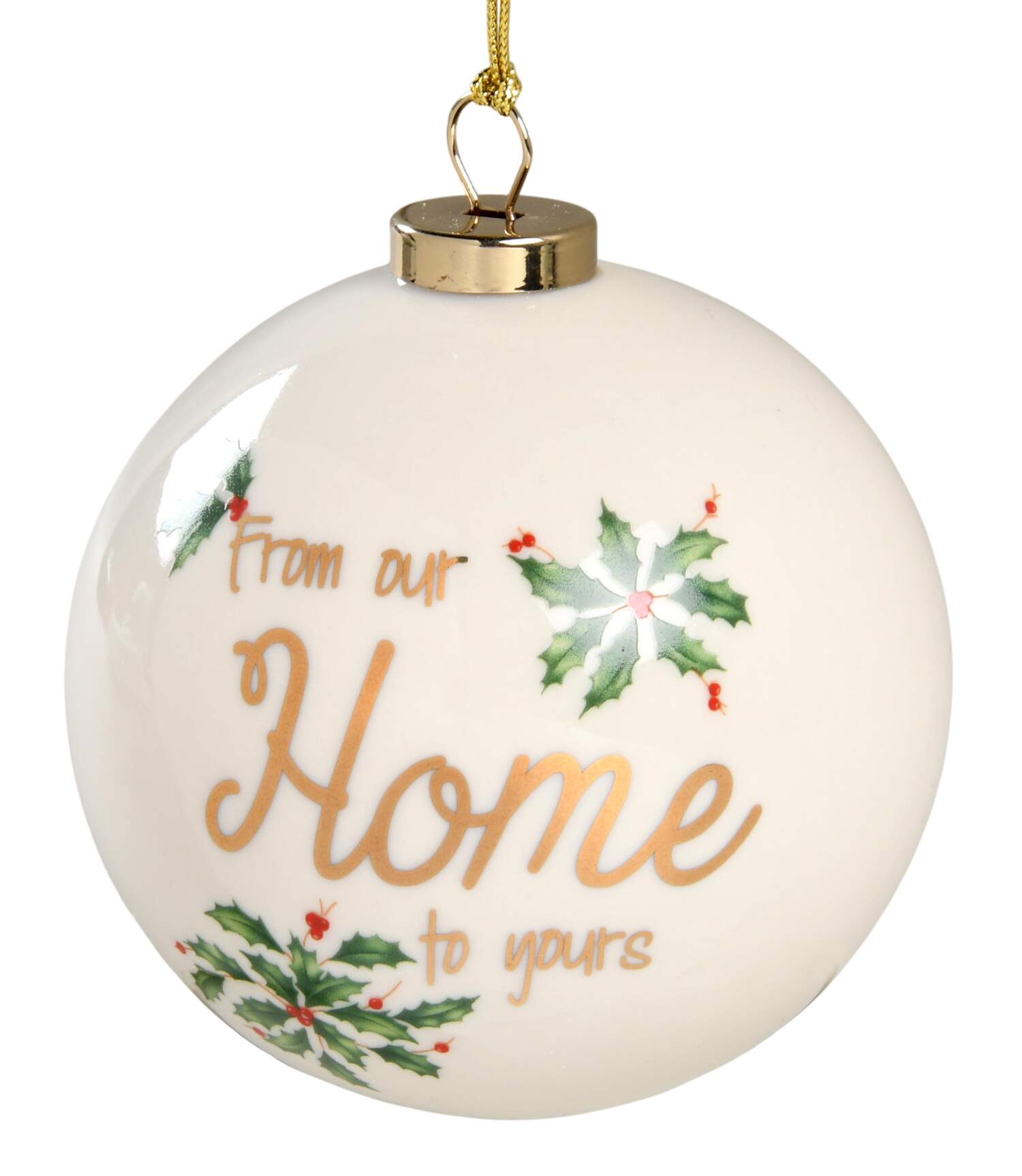 Holiday (Dimension) Ornament by Lenox-1