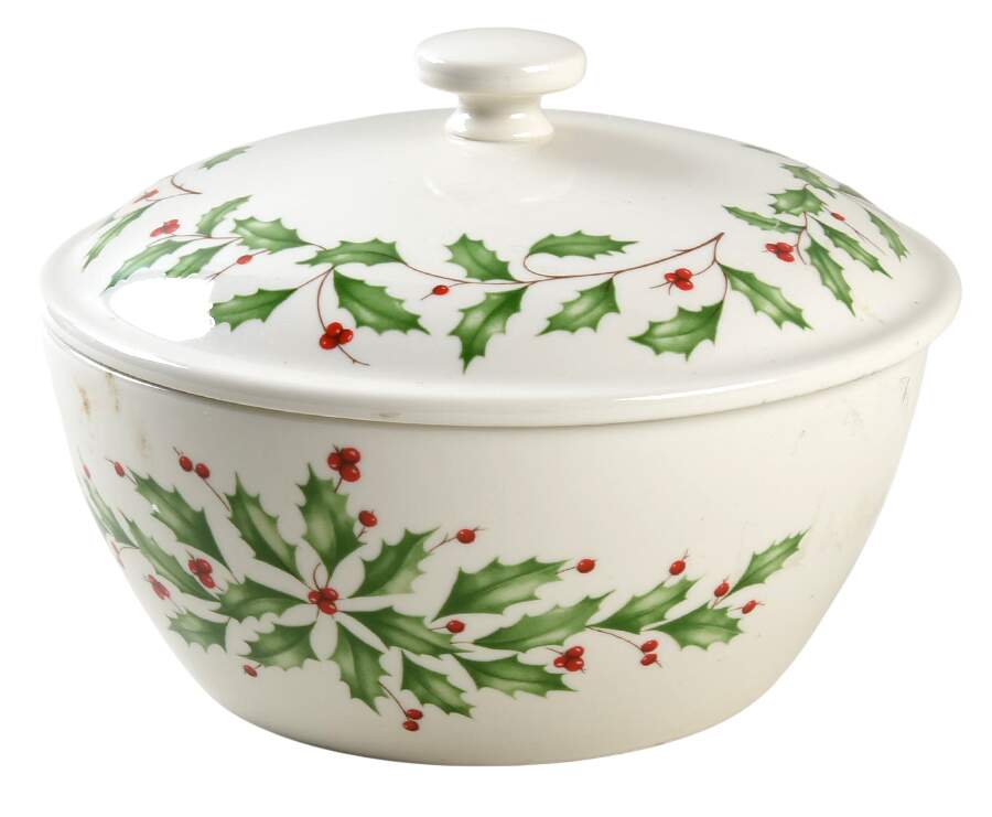 Holiday (Dimension) Covered Warmer by Lenox-1