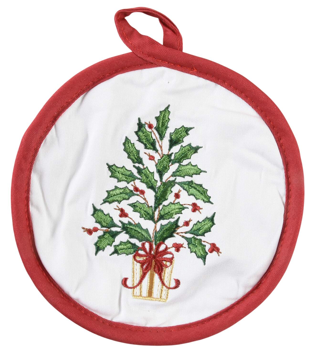 Holiday (Dimension) Cloth Potholder by Lenox-1