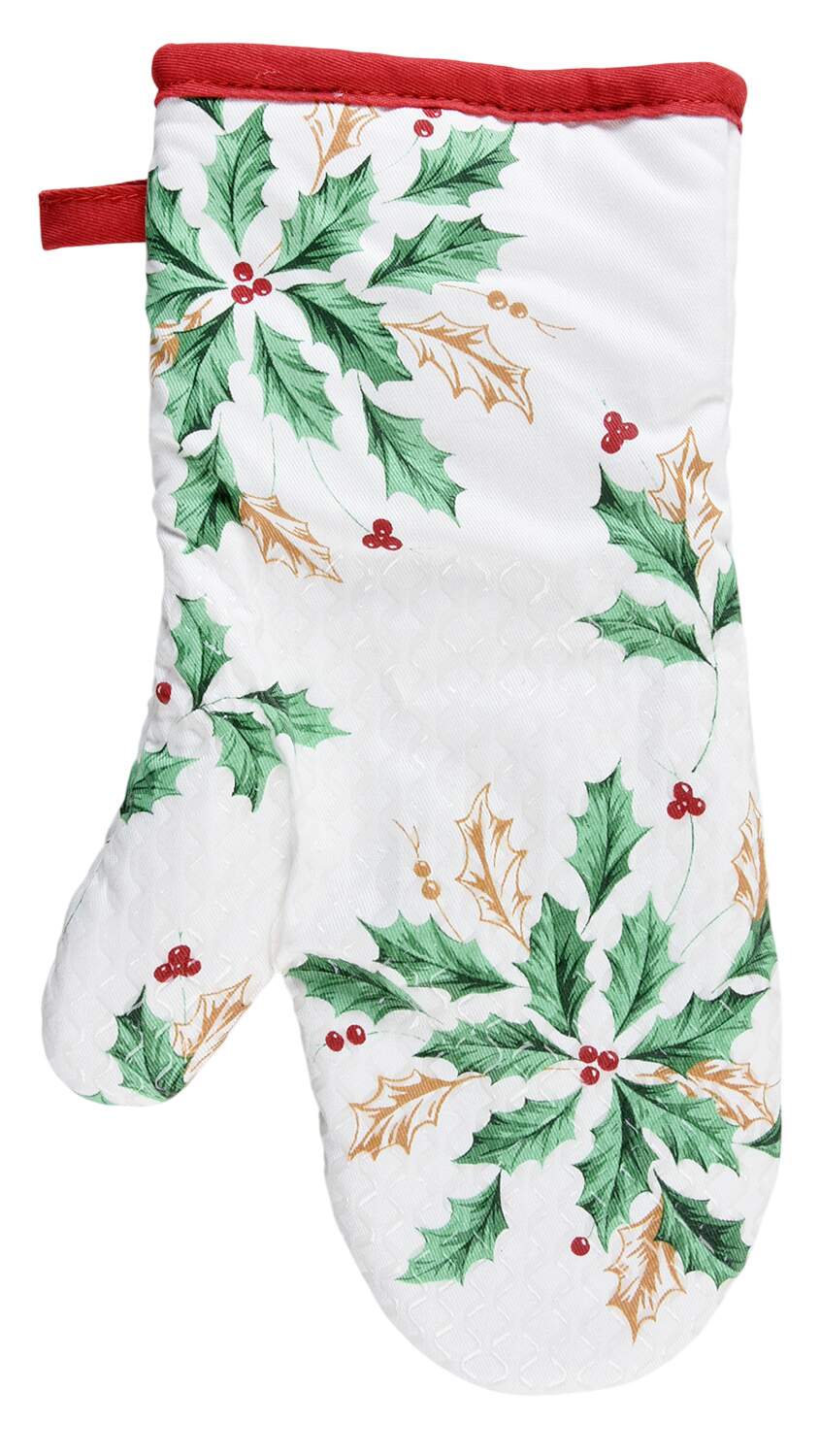 Holiday (Dimension) Cloth Oven Mitt by Lenox-1