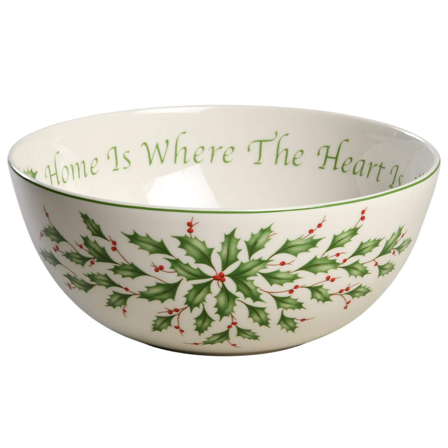 Holiday (Dimension) Sentiment Bowl by Lenox-1