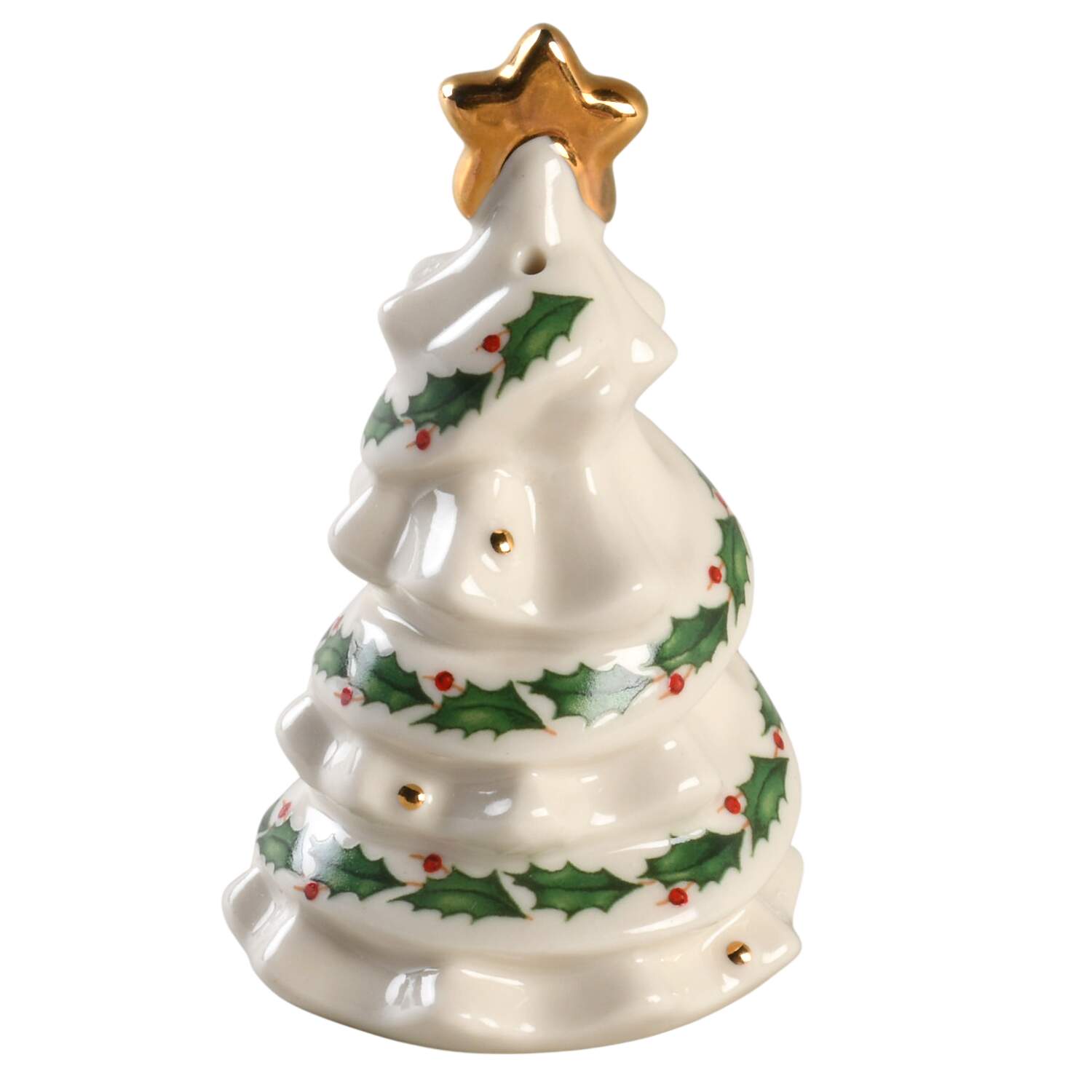 Holiday (Dimension) Figural Salt Shaker by Lenox-1