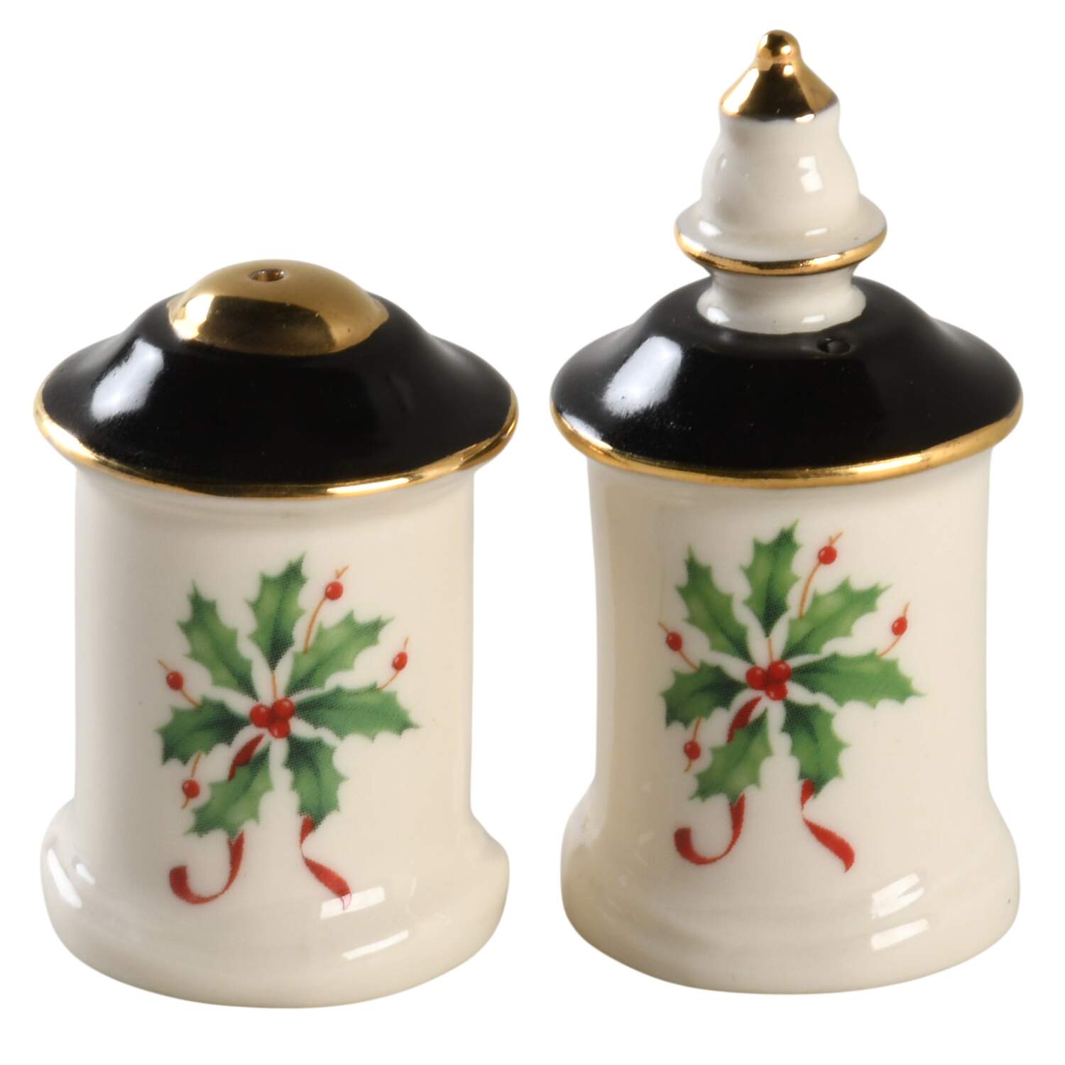Holiday (Dimension) Salt & Pepper for Buffet Train Caddy by Lenox-1