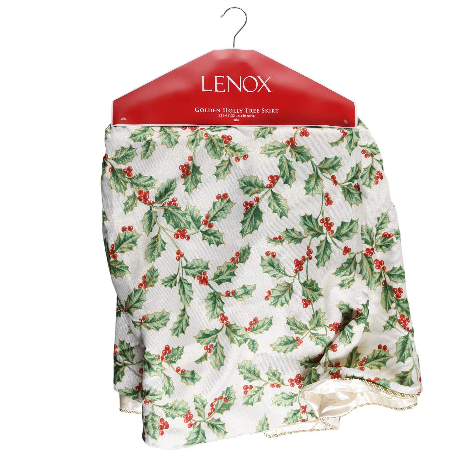 Holiday (Dimension) Tree Skirt by Lenox-1