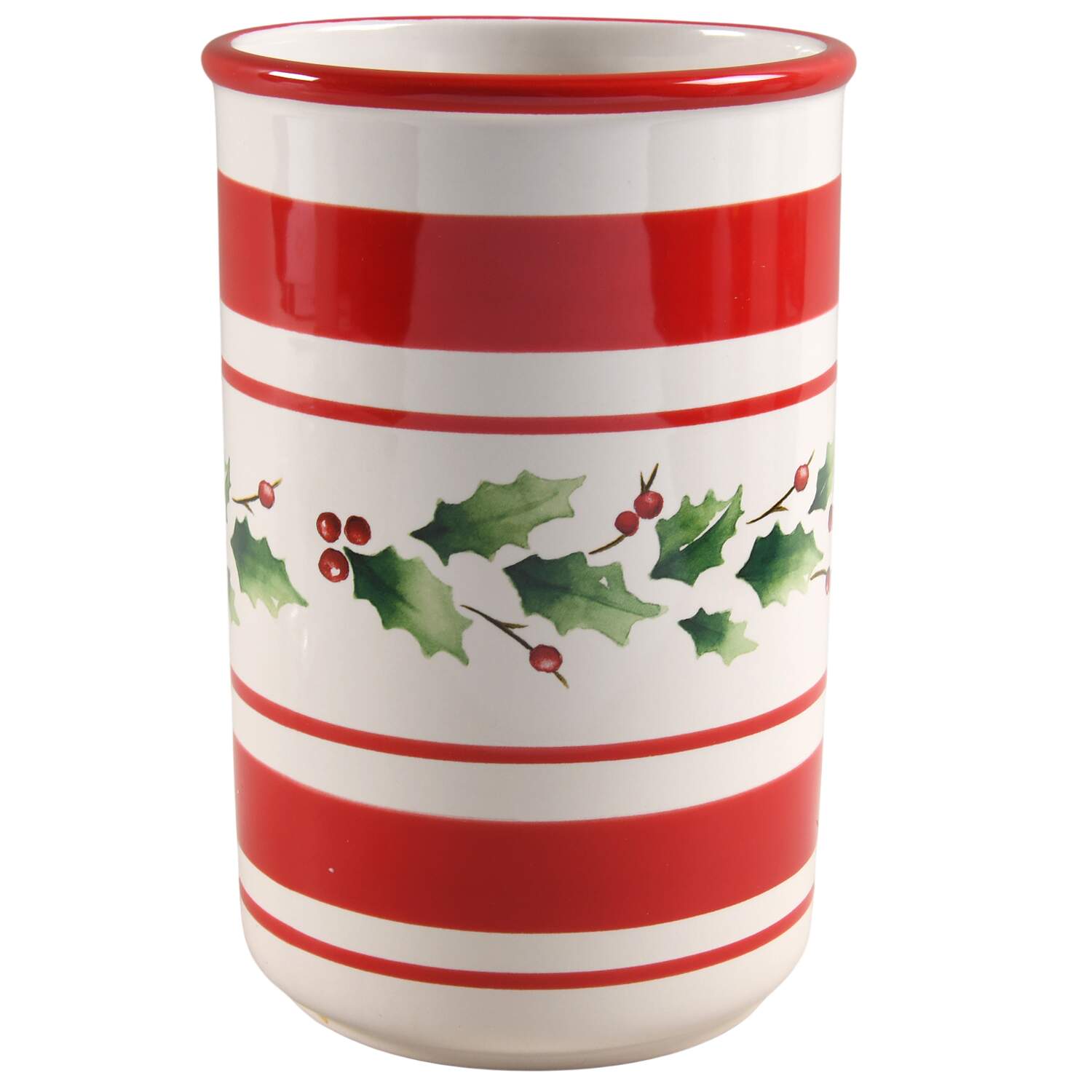 Holiday (Dimension) Utensil Holder No Utensils by Lenox-1