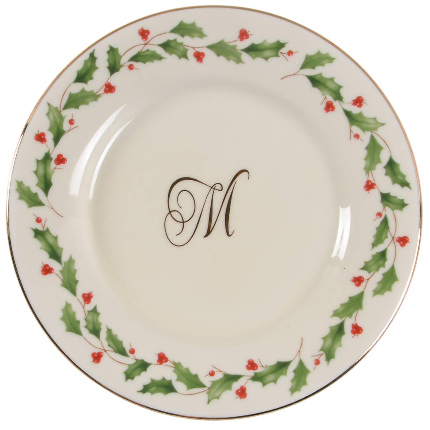 Holiday (Dimension) 6" Party Plate by Lenox-1