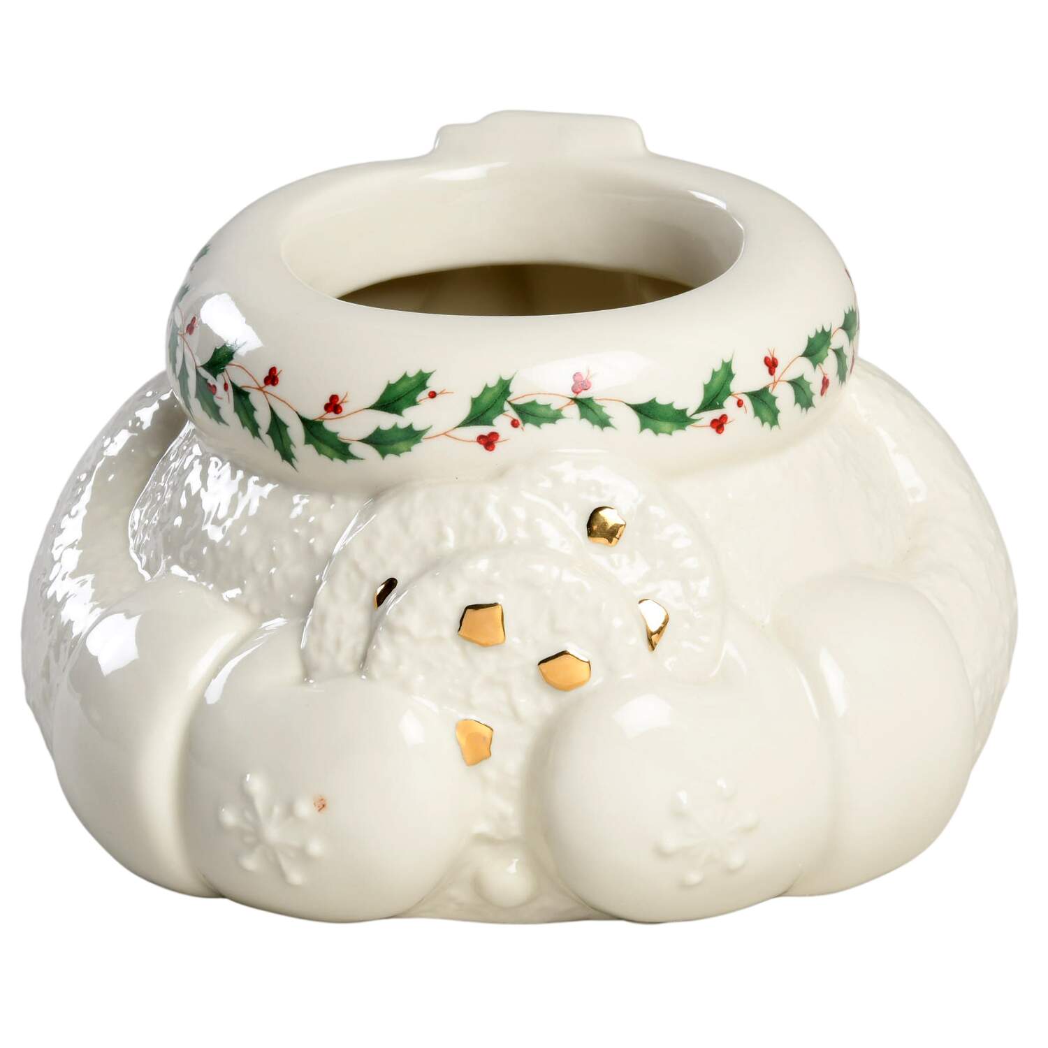 Holiday (Dimension) Figural Cookie Jar No Lid by Lenox-1