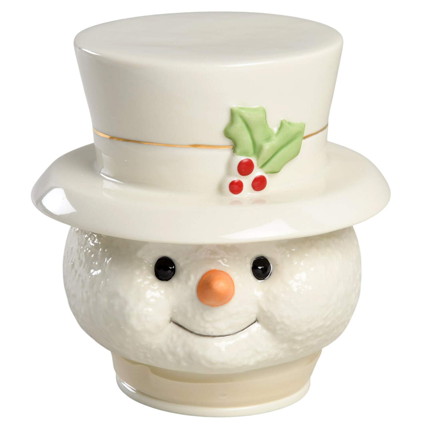 Holiday (Dimension) Lid for Figural Cookie Jar by Lenox-1