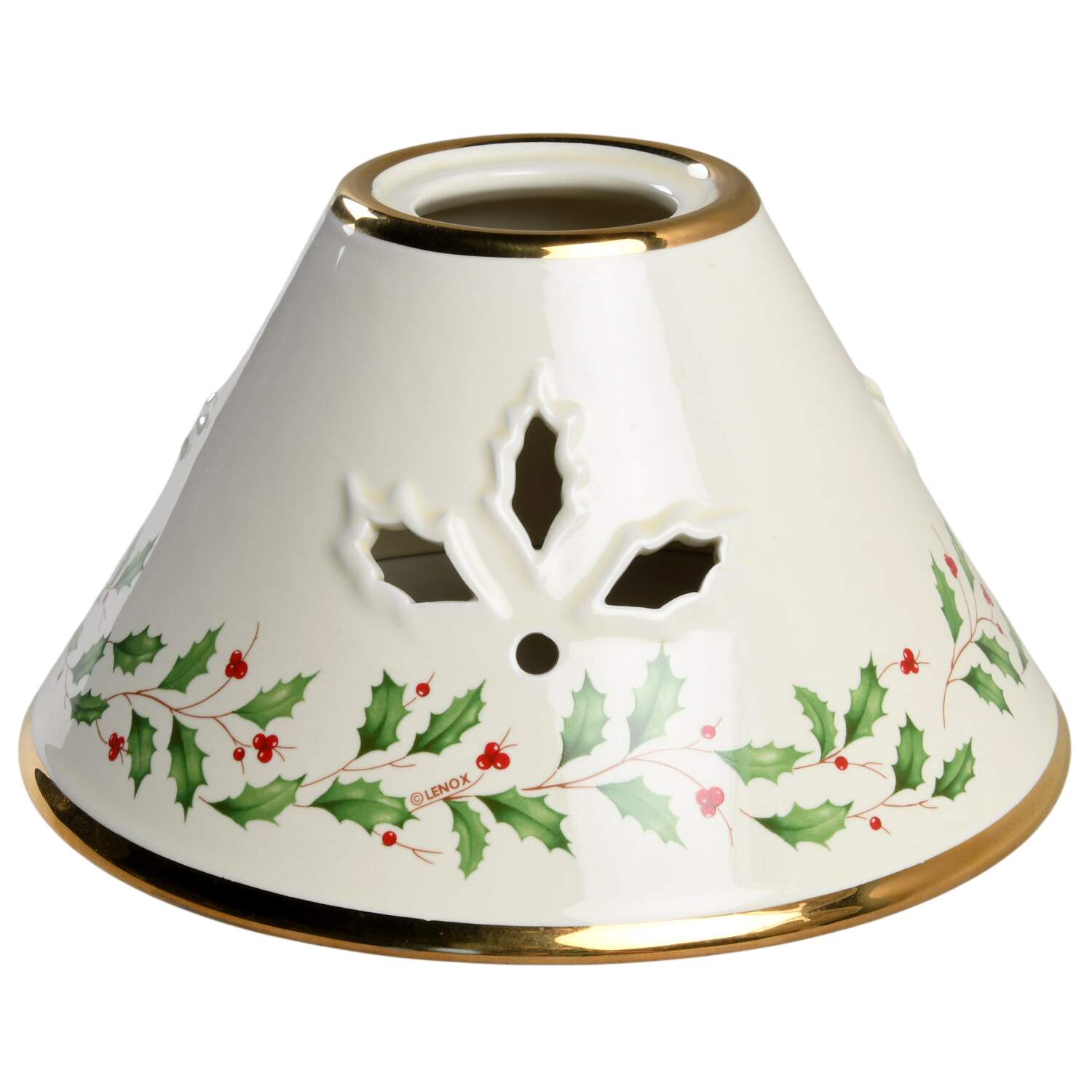 Holiday (Dimension) Shade for Candle Lamp by Lenox-1