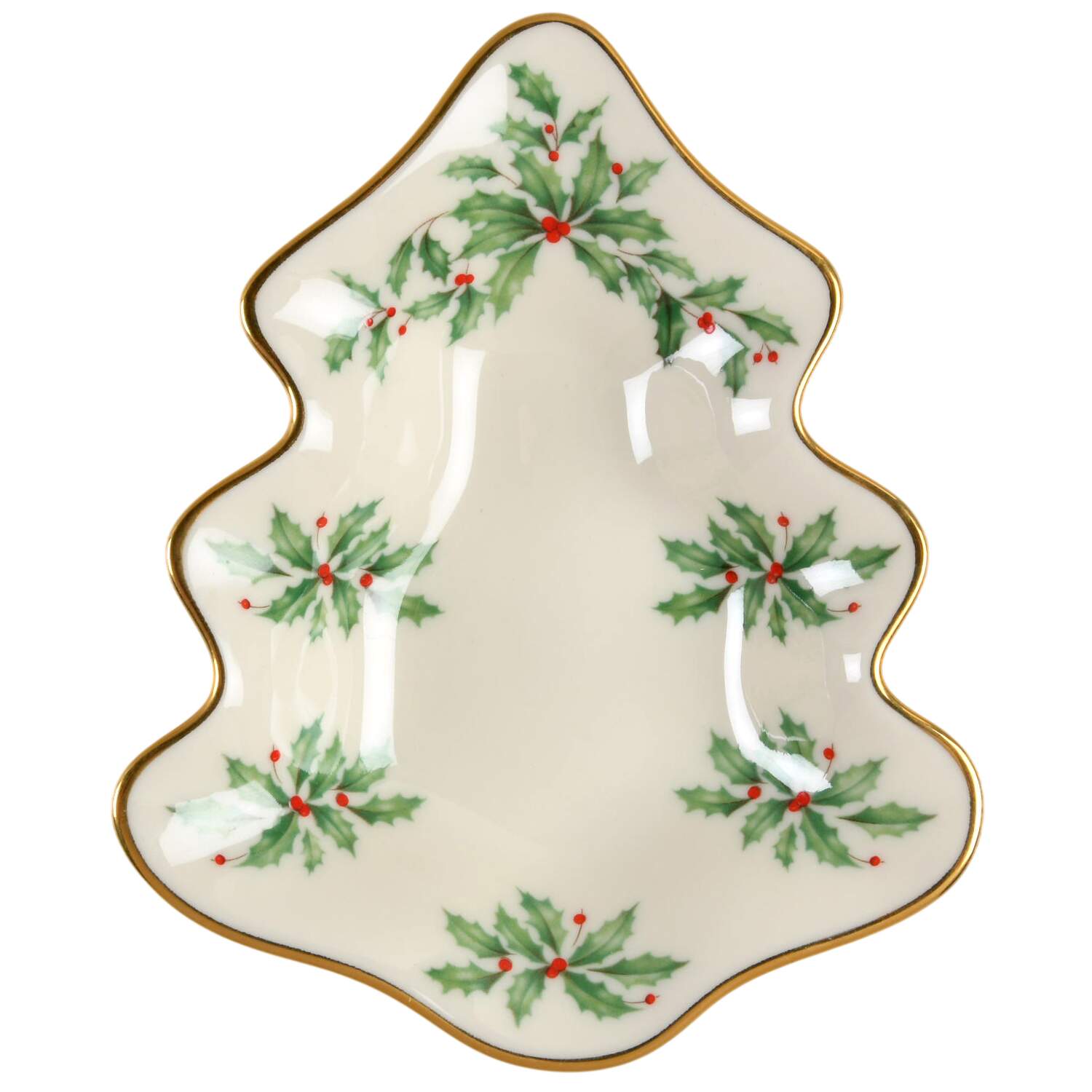 Holiday (Dimension) 1 Part Small Tree Shaped Dish by Lenox-1