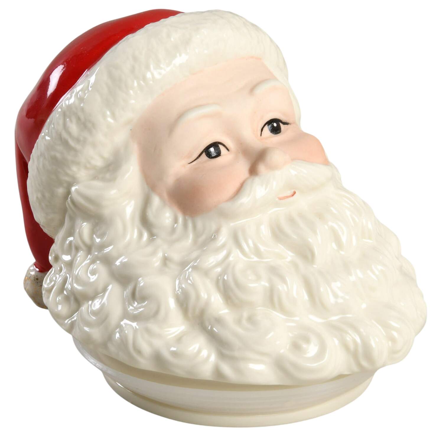 Holiday (Dimension) Lid for Figural Treat Jar by Lenox-1