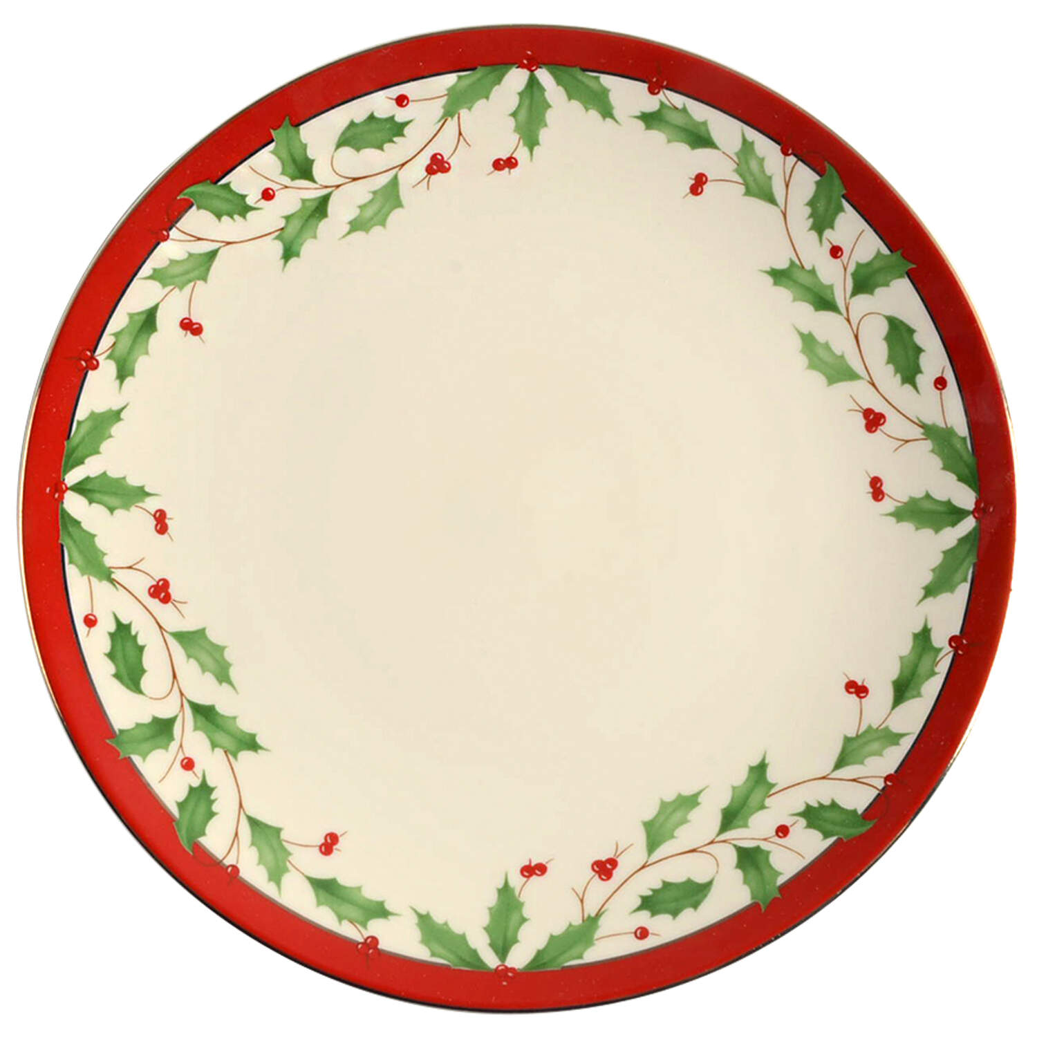 Holiday (Dimension) Accent Salad Plate by Lenox-1