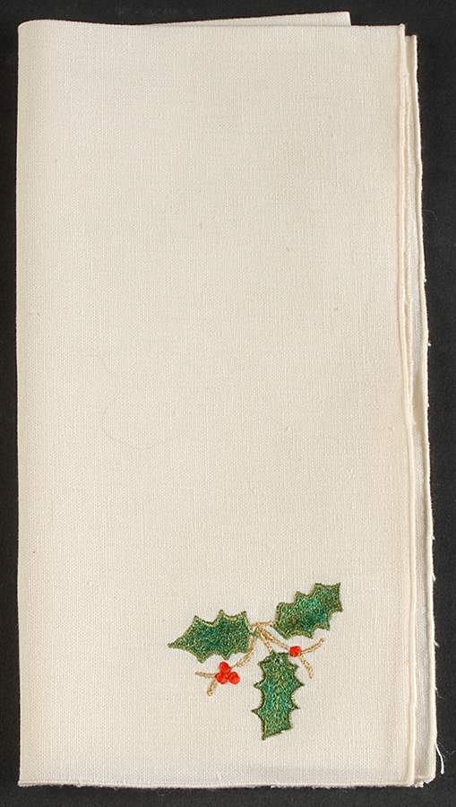 Holiday (Dimension) Cloth Napkin by Lenox-1