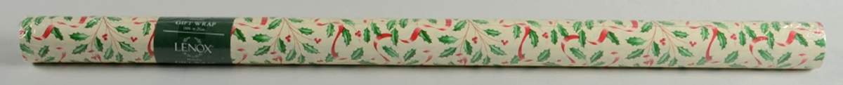 Holiday (Dimension) Wrapping Paper-Roll by Lenox-1
