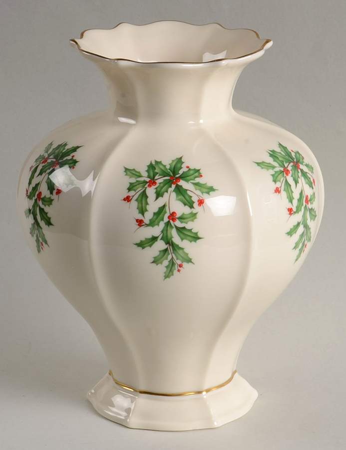 Holiday (Dimension) 7" Vase by Lenox-1