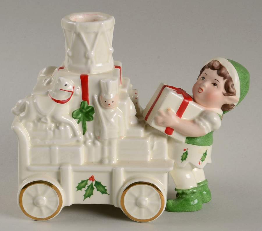 Holiday (Dimension) Figural Candlestick by Lenox-1