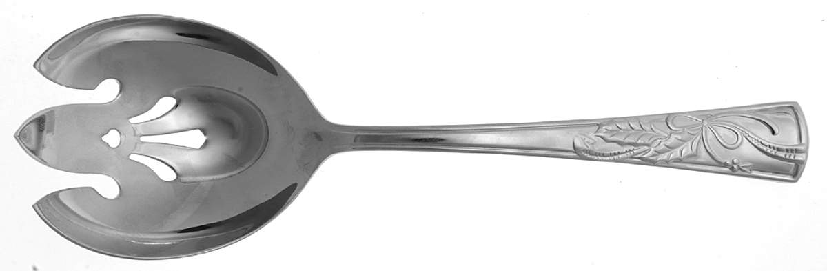 Holiday (Dimension) Serving Fork-All Stainless by Lenox-1
