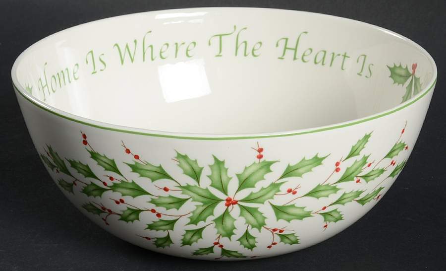 Holiday (Dimension) 7" Round Serving Bowl by Lenox-1