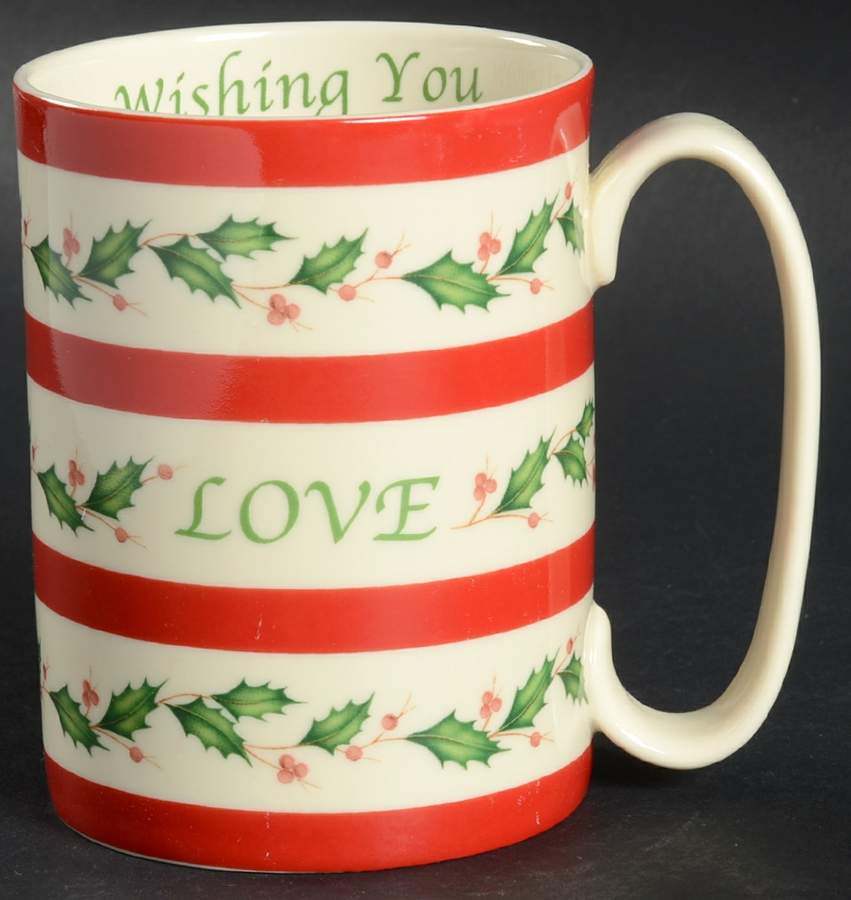 Holiday (Dimension) Accent Mug by Lenox-1