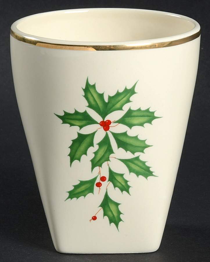 Holiday (Dimension) China Bathroom Tumbler by Lenox-1