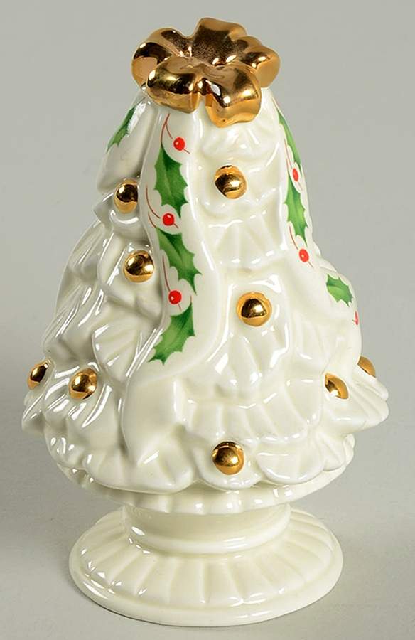 Holiday (Dimension) Figural Salt Shaker by Lenox-1