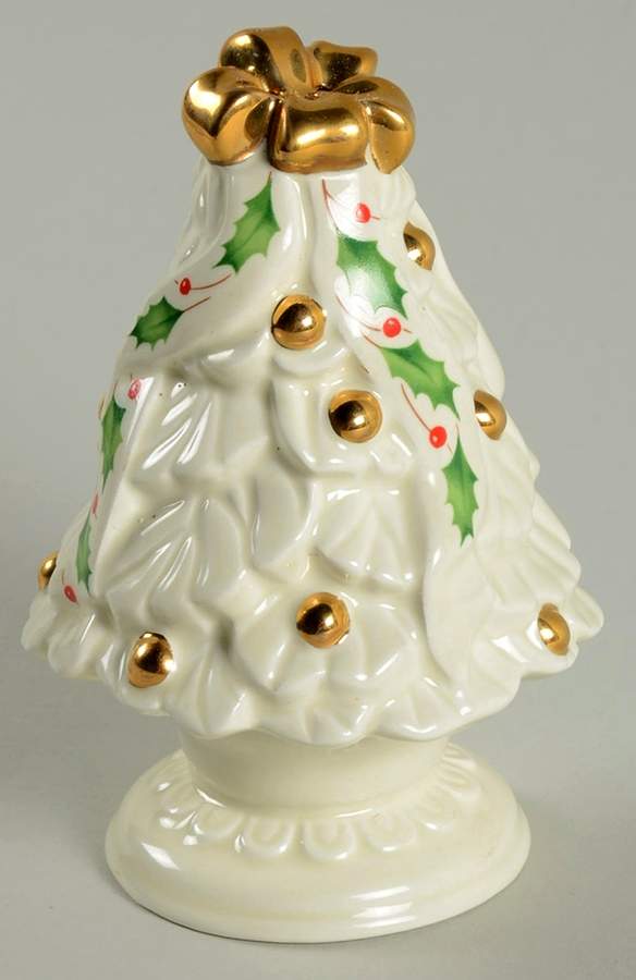 Holiday (Dimension) Figural Pepper Shaker by Lenox-1