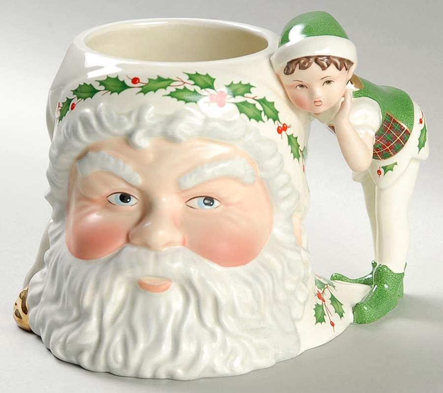 Holiday (Dimension) Toby Mug by Lenox-1