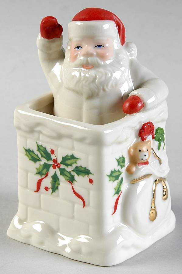 Holiday (Dimension) Figural Toothpick Holder by Lenox-1