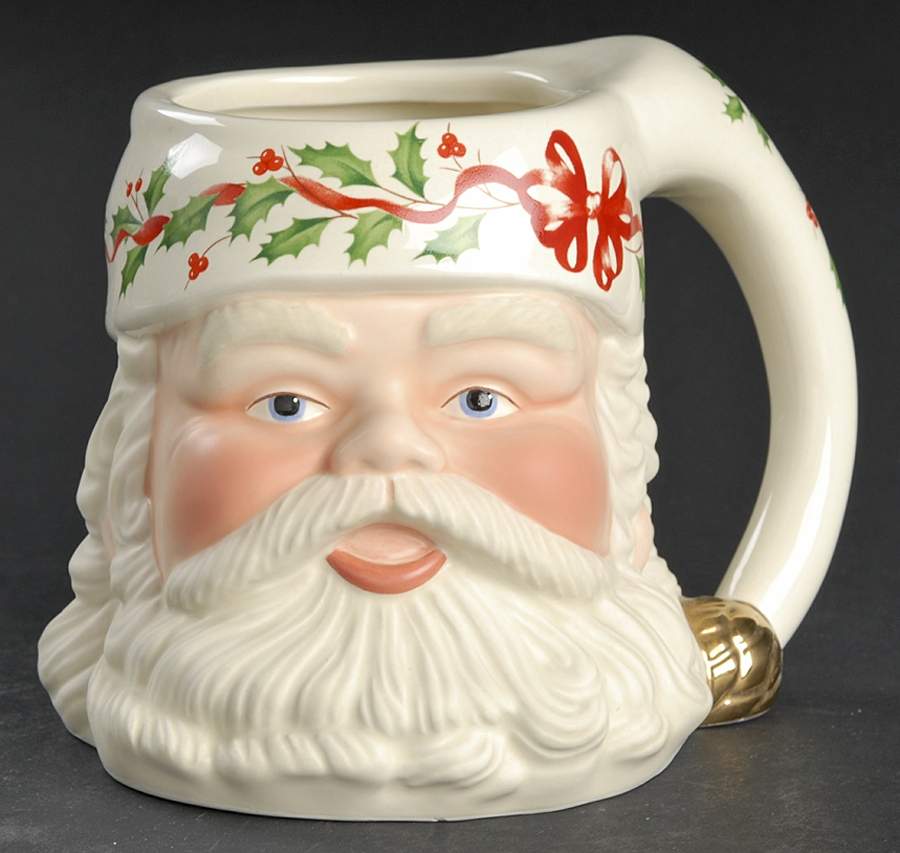 Holiday (Dimension) Toby Mug by Lenox-1