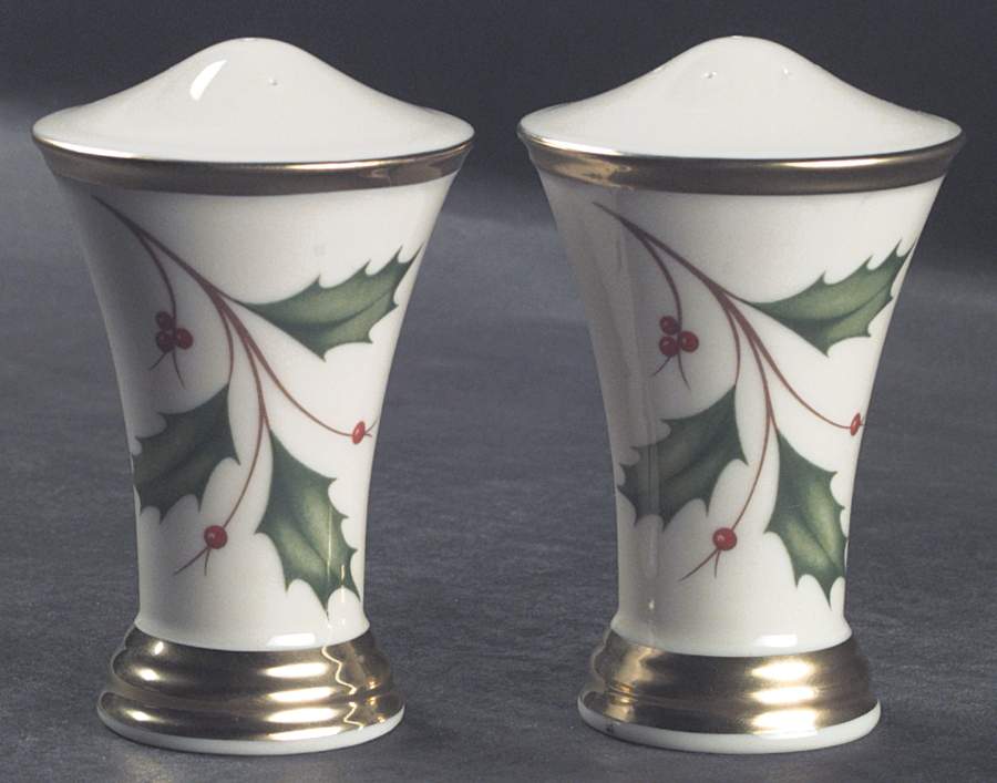 Holiday (Dimension) Salt & Pepper Set by Lenox-1