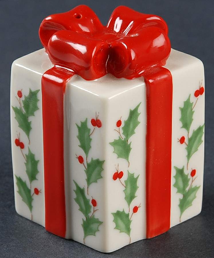 Holiday (Dimension) Nesting Salt Shaker by Lenox-1