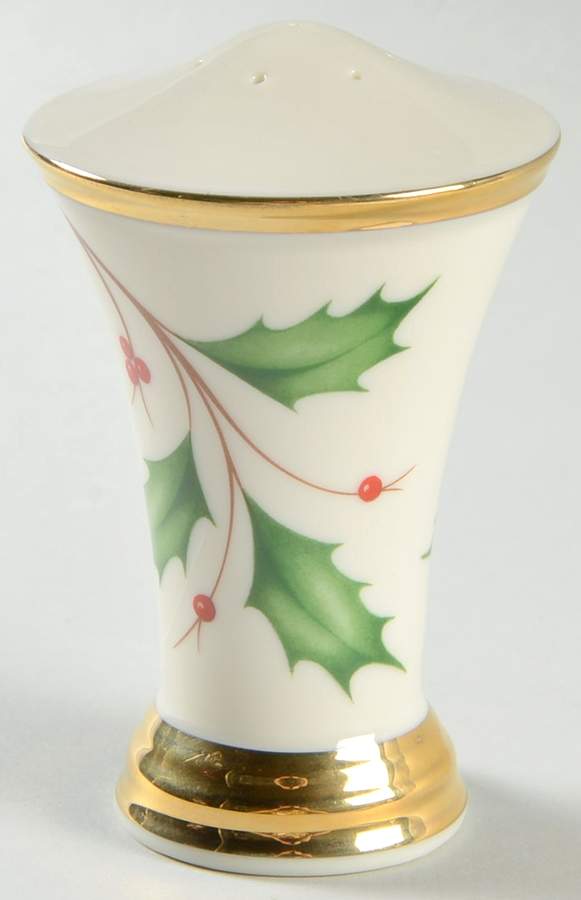 Holiday (Dimension) Salt Shaker by Lenox-1