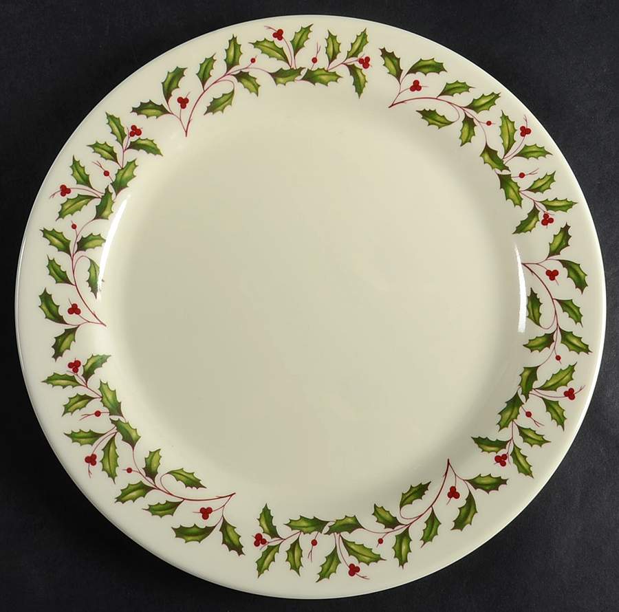 Holiday (Dimension) Melamine Dinner Plate by Lenox-1