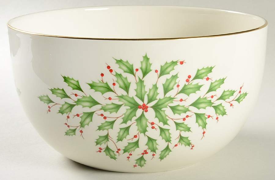 Holiday (Dimension) 9" Nesting Bowl by Lenox-1