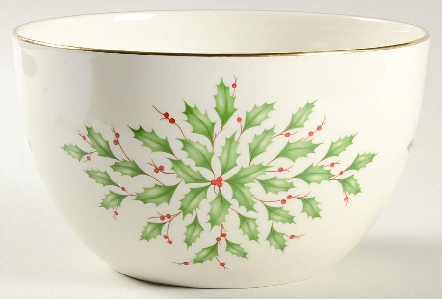 Holiday (Dimension) 7" Nesting Bowl by Lenox-1